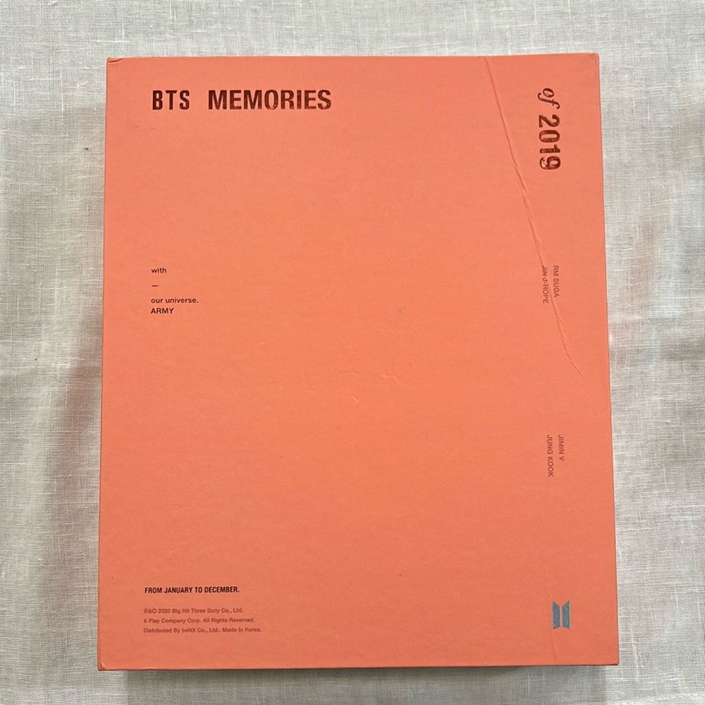 BTS memories
